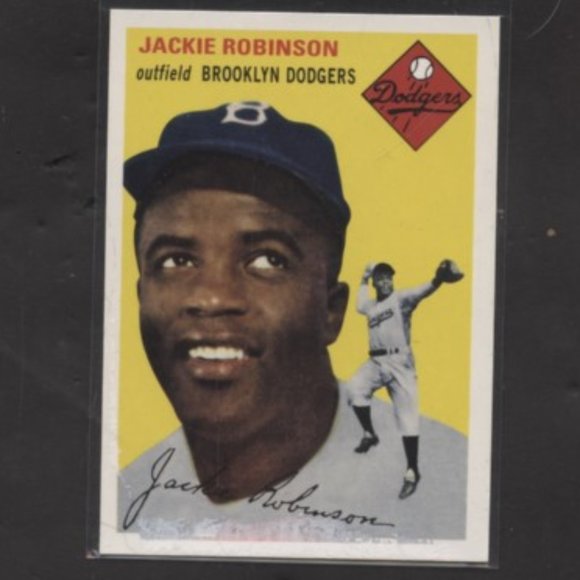 2011 TOPPS BASEBALL 60 YEARS OF BASEBALL JACKIE ROBINSON - Picture 1 of 1